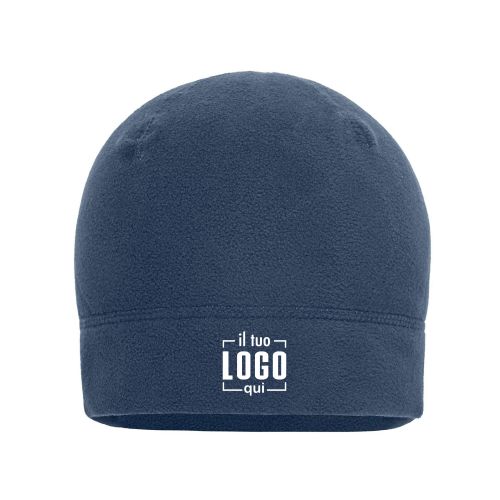 Cappello in Micropile. PERSONALIZZABILE