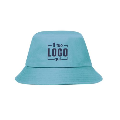 Cappello Bob in Cotone Regolabile| Personalizzato