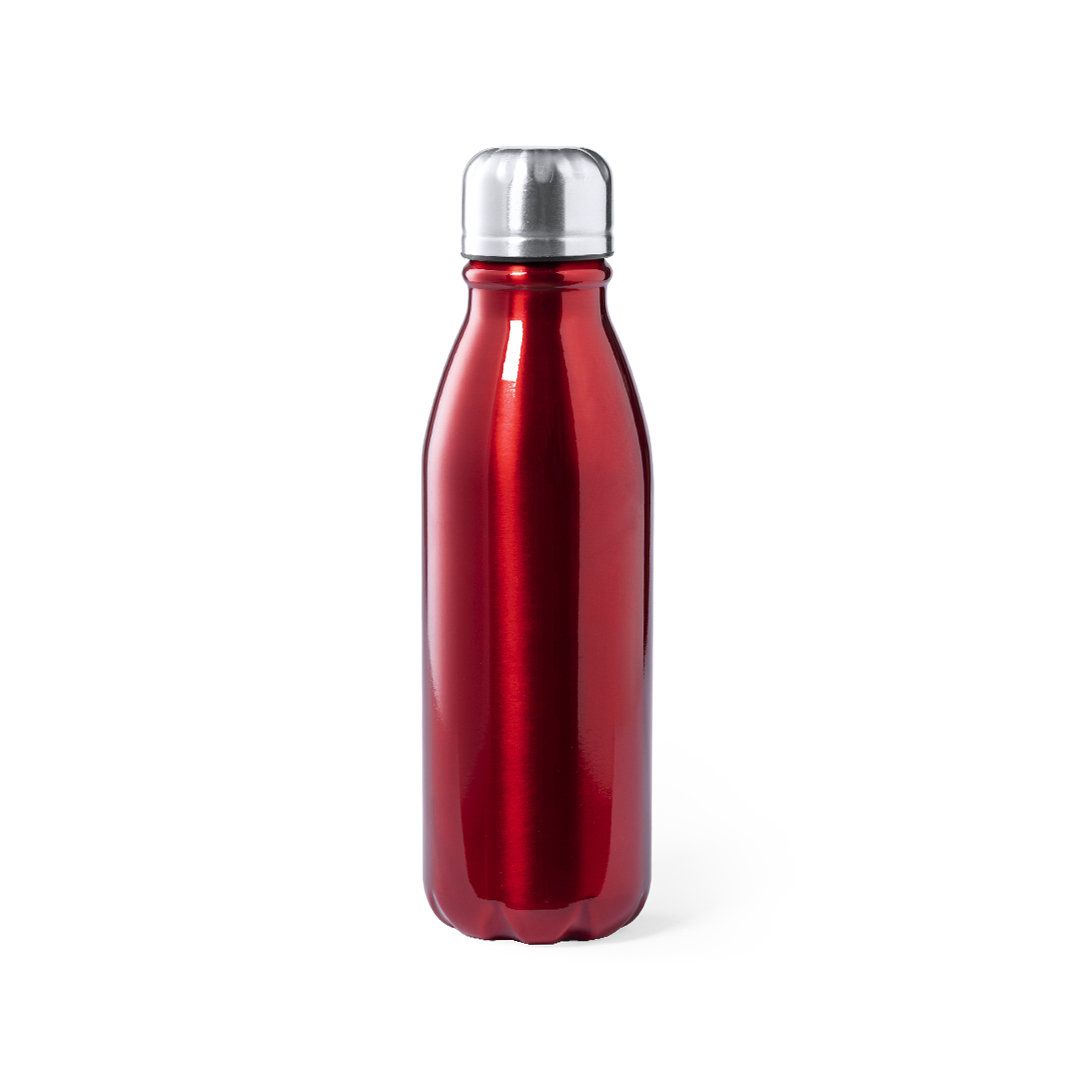 EURI Bottiglia D'Acqua 550 Ml In RPet Riciclato | Leggera, Trasparente Con Tracolla | Priva Di BPA Per Sport, Ufficio E Viaggi