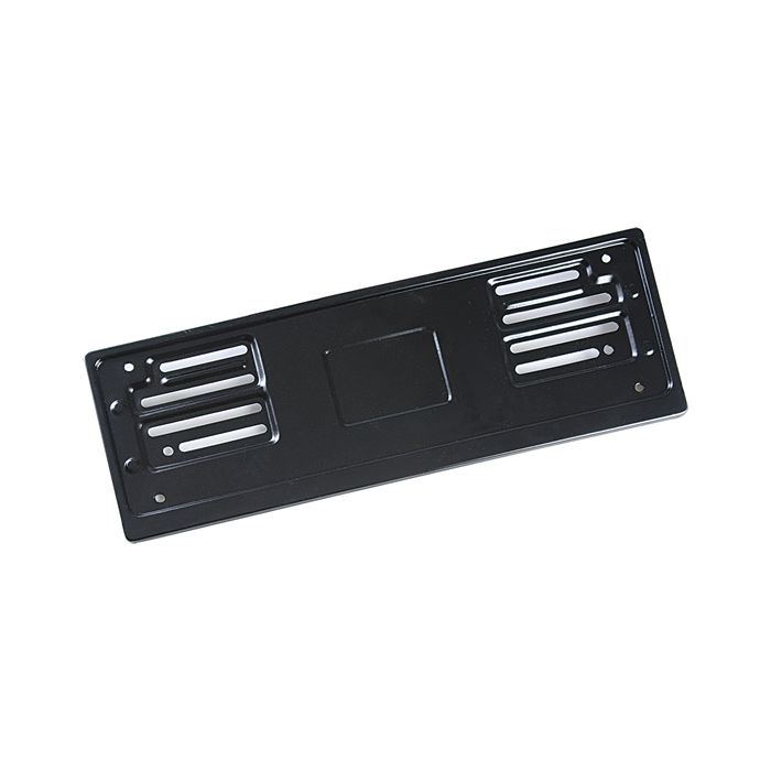 Porta Targa Alluminio Verniciato Personalizzato