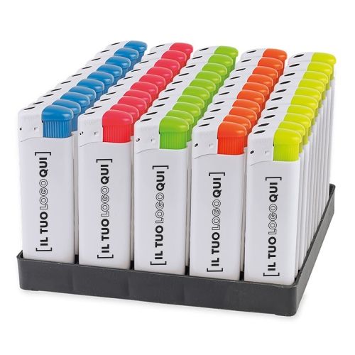 Accendino Piezoelettrico Accensione Immediata Personalizzato