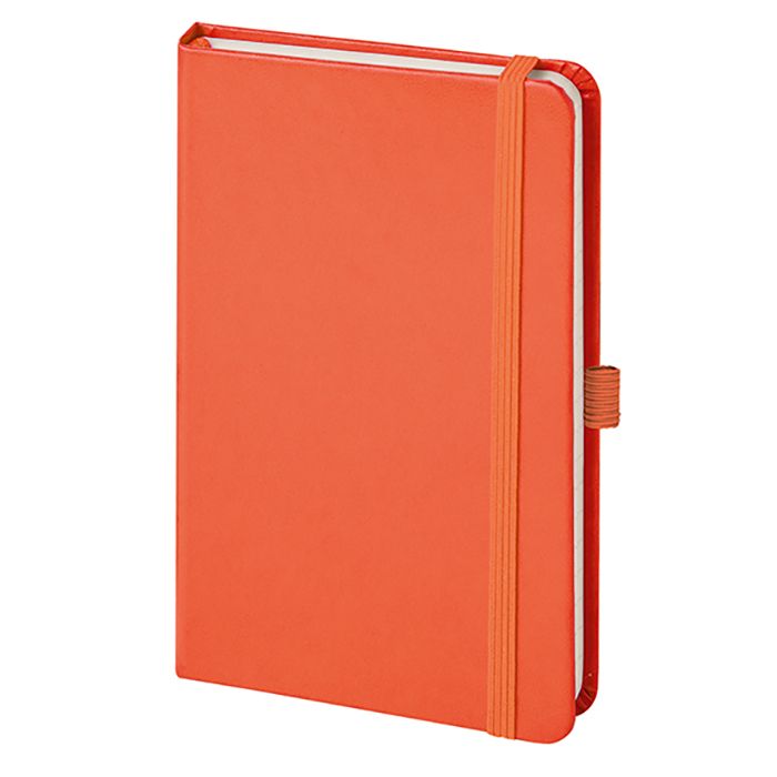 Blocco per Appunti con Elastico e Tasca Interna 13x21 Personalizzato Ideale come Gadget Promozionale