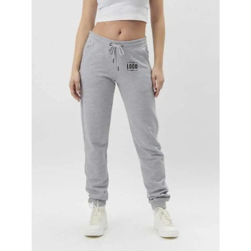 Pantaloni da donna in felpa french terry - Bs - BSW401