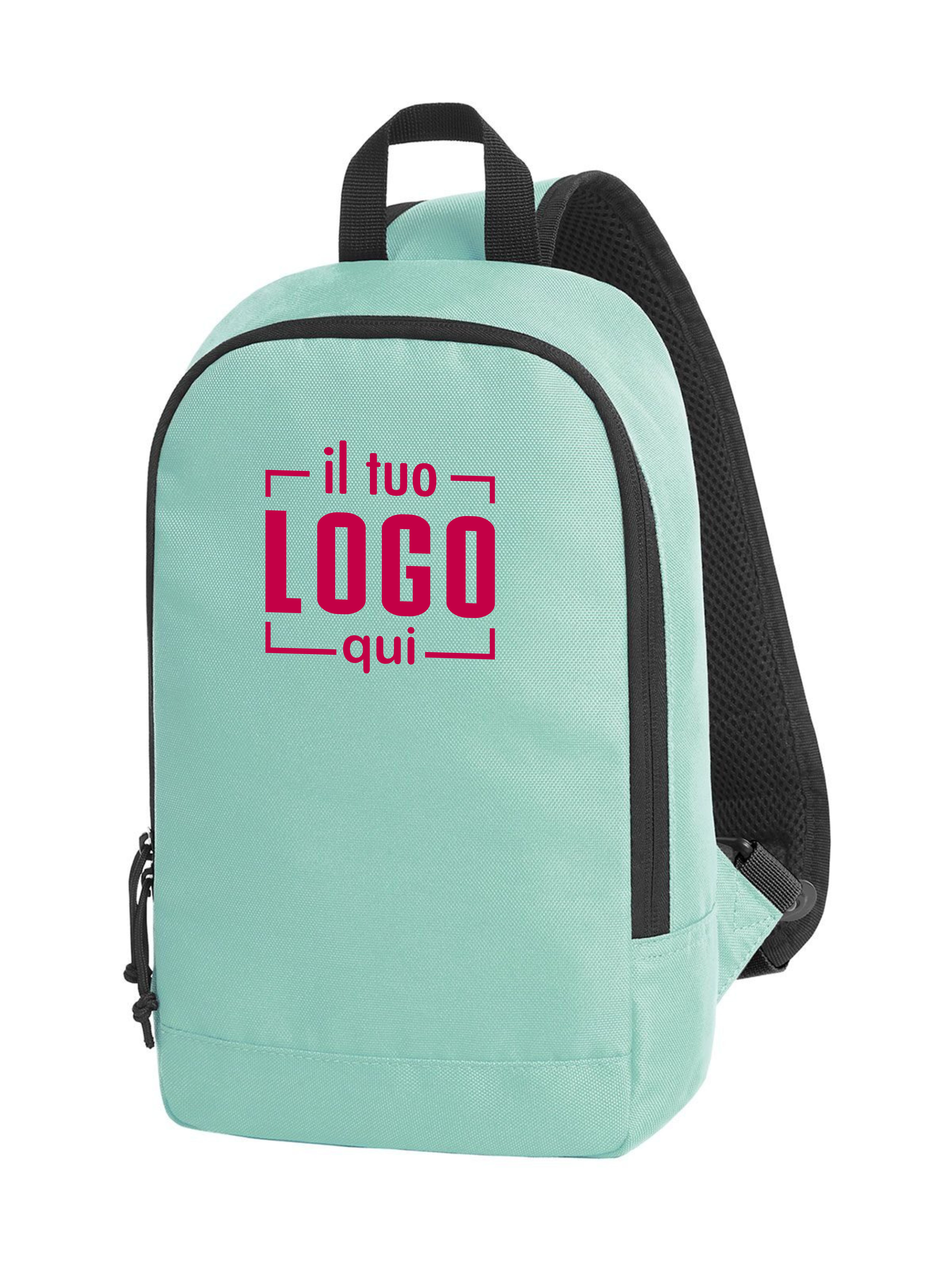 Zaino Monospalla in Poliestere Ideale per Viaggi e Tempo Libero Personalizzato