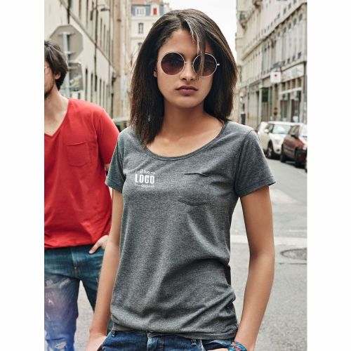 T-shirt Ladies'-T Pocket