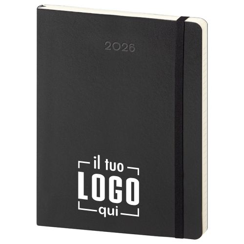 Agenda Settimanale 150 Pagine con Stickers Personalizzata | Flessibile