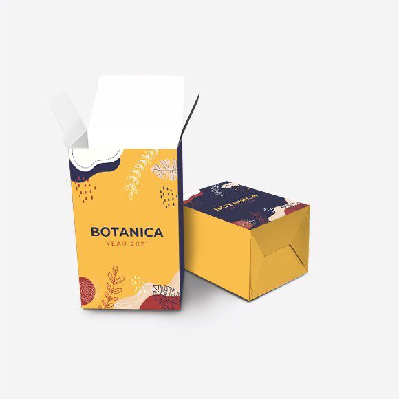 Scatole pieghevoli in cartoncino ondulato