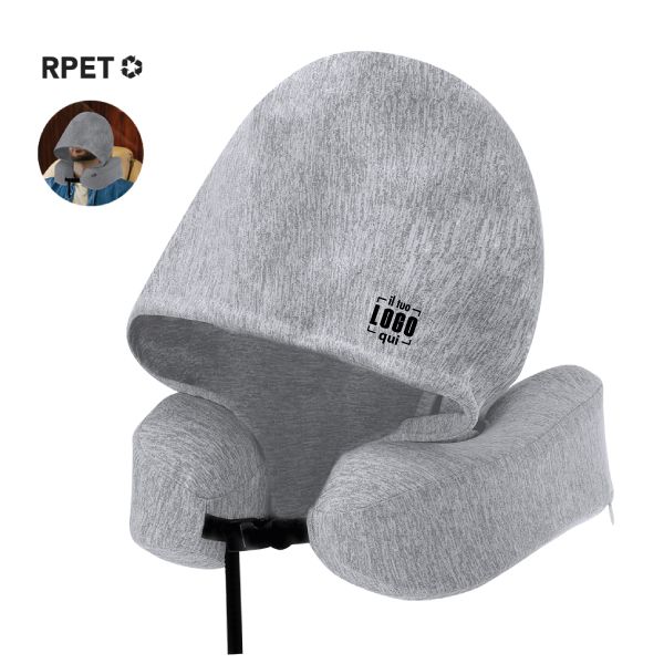 Originale Cappuccio da Viaggio per Adulti con Custodia, Personalizzabile-Dolking