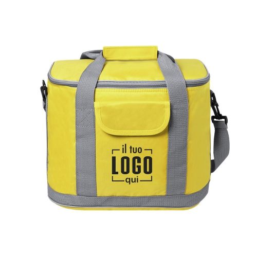 Borsa Frigo Tasca Velcro 37x29 con Resistenza Fino a 8 Kg Personalizzata Ideale come Gadget Mare