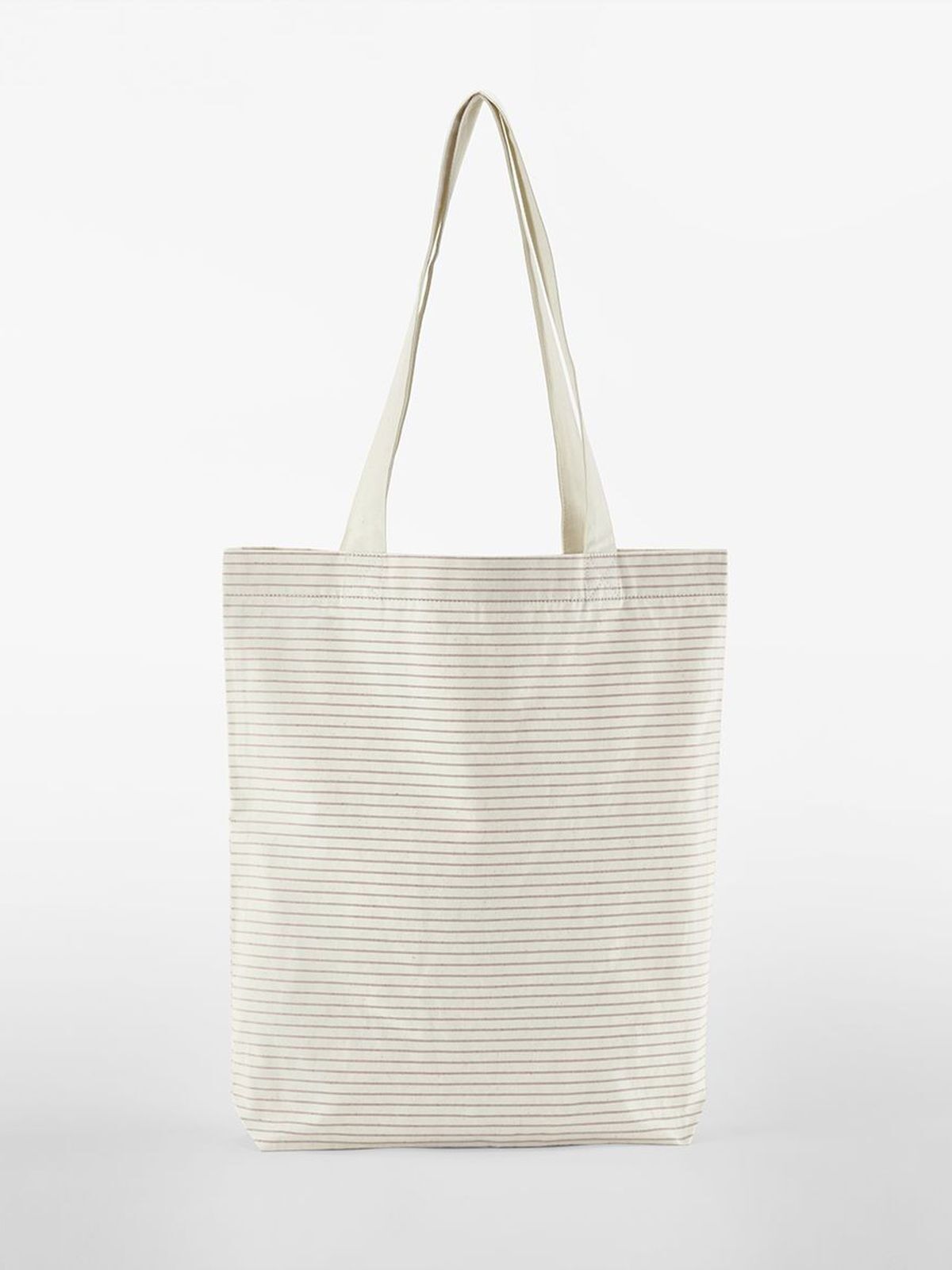 Striped Organic Cotton Tote