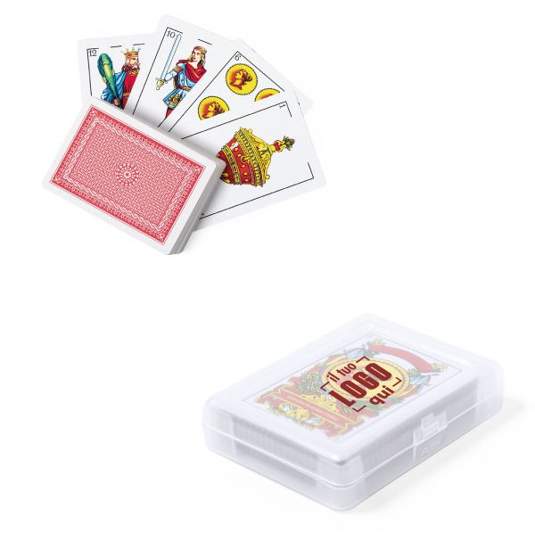 Carte da Gioco Spagnole Personalizzate Ideali come Gadget Promozionale