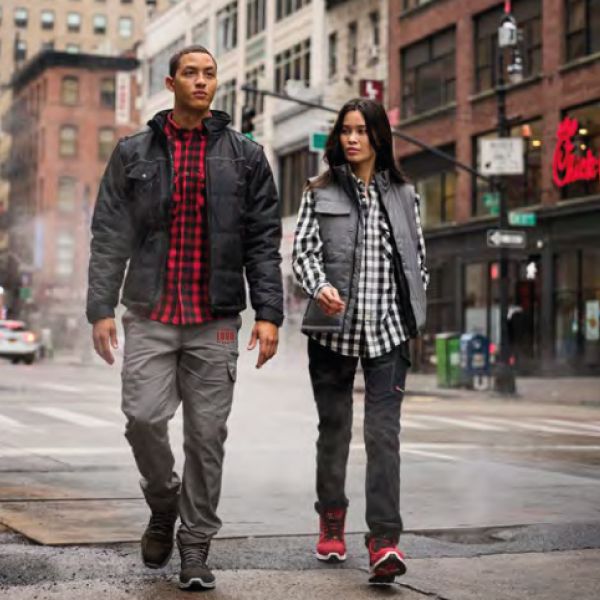 Pantalone Unisex Strech Multistagione e Multitasche Personalizzato da Lavoro-WORKER STRECH-PAYPER