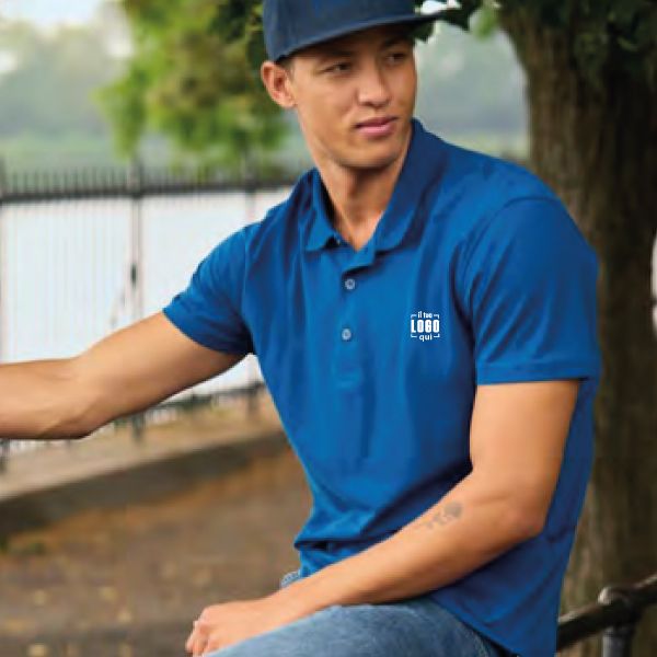 Polo Tecnica Uomo Sportiva con Inserti Riflettenti Personalizzata-TRAINING| PAYPER