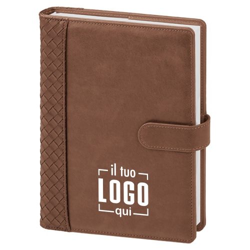 Agenda Giornaliera Personalizzata con Magnete – 324 pagine | Materiale Plastico Speciale