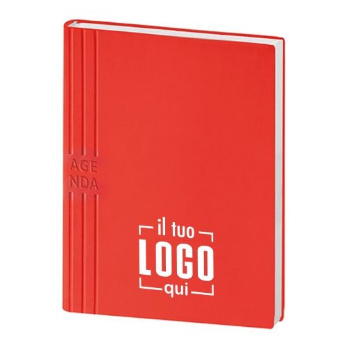 Agenda Giornaliera 324 Pagine Intercambiabili | Sab-Dom Abbinati | Astuccio