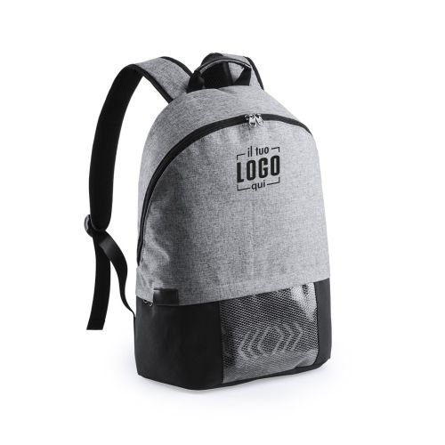 Zaino con Pannello di Ricarica Solare Personalizzato