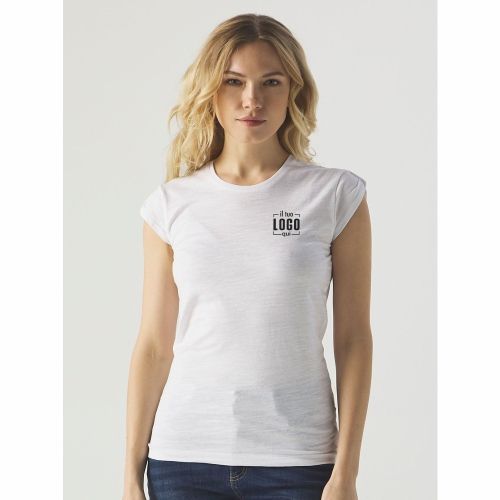 T-Shirt Donna Cotone Manica Corta Raccolta Personalizzata - BS Black Spider