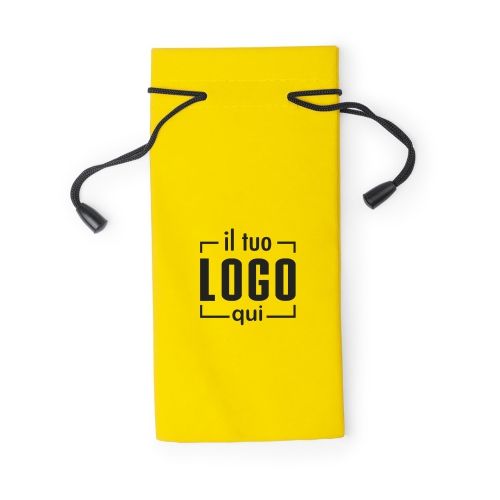 Leggera Custodia per Occhiali in Poliestere Personalizzata