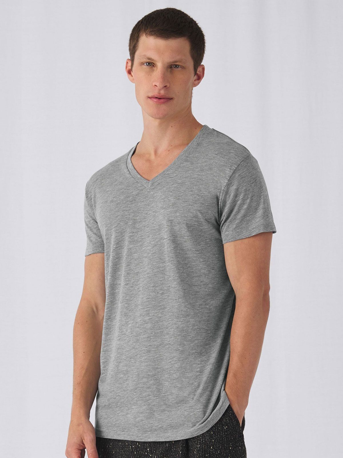 T-shirt V Triblend /Men