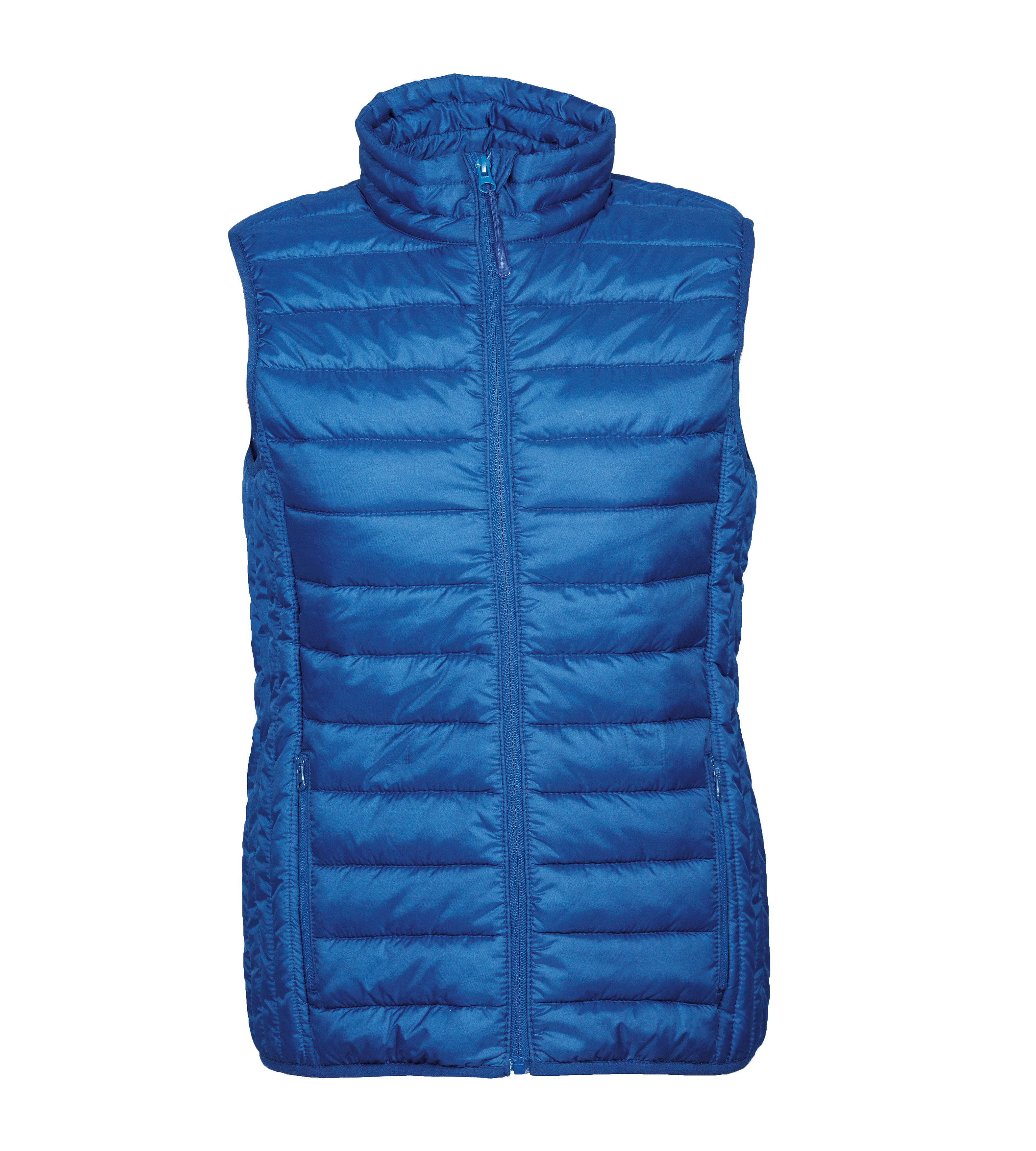 Gilet Donna Morbido Poliestere Personalizzato - James Ross Collection