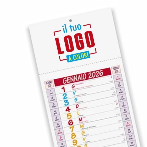 Calendario Silhouette personalizzati
