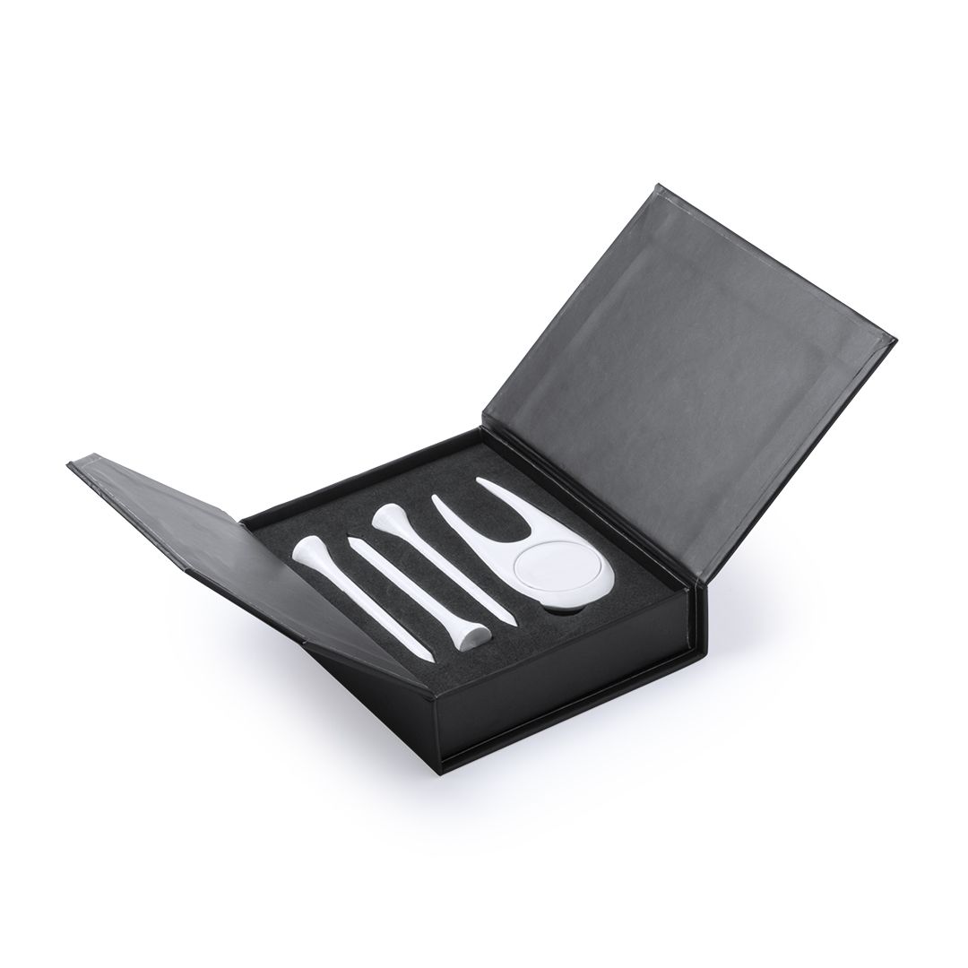 Set Golf Personalizzato Ideale come Gadget Sportivo