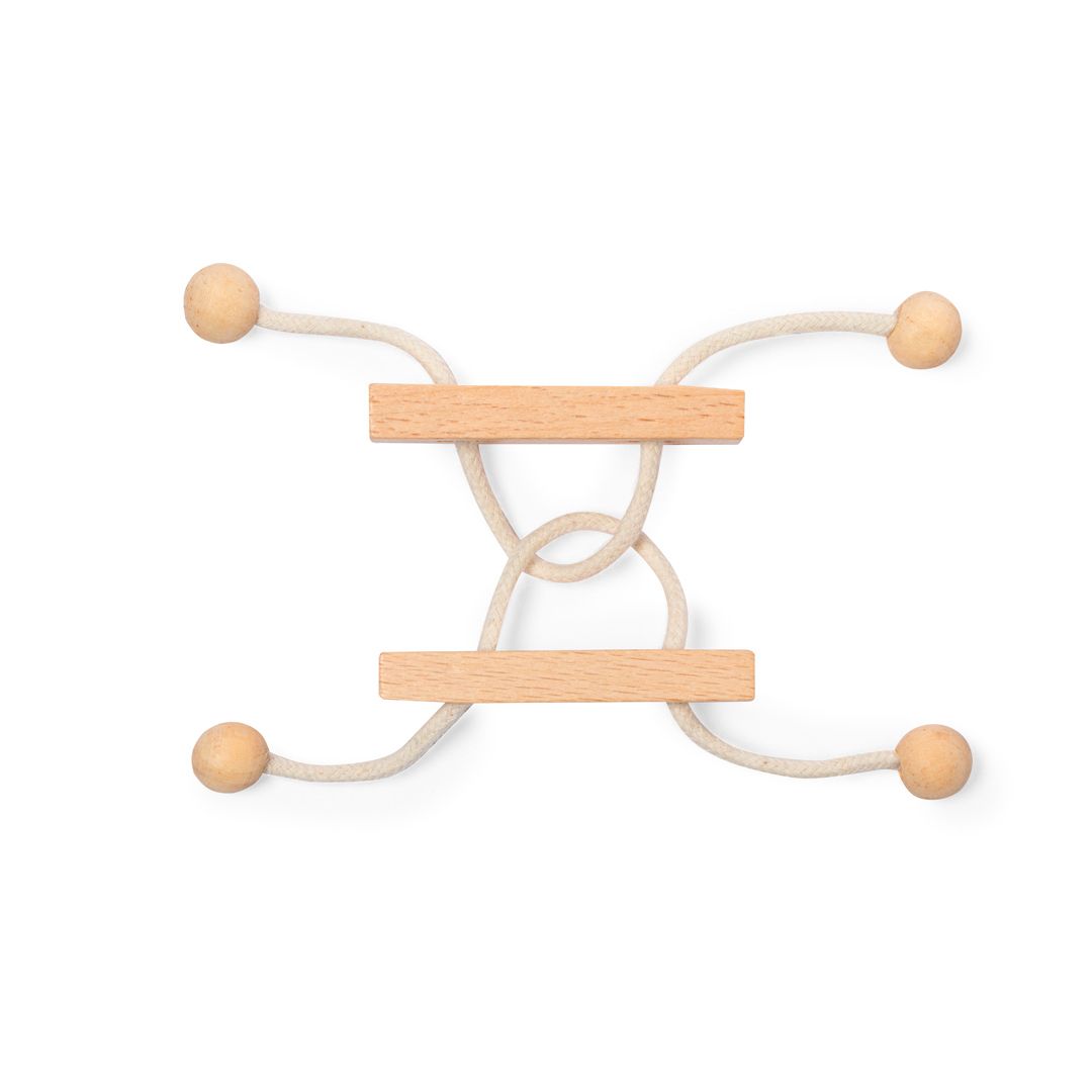 Gioco di Abilità da 2 Pezzi in Legno da Separare Personalizzato Perfetto come Omaggio per le Feste-Griffon