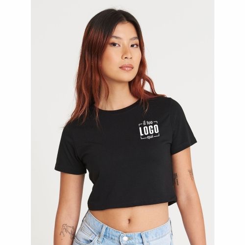 Top Policotone Maniche Corte Personalizzato - Just Ts by AWDis