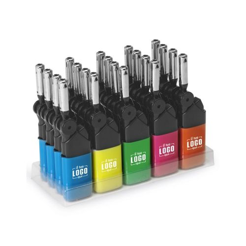 Accendigas con Tubo Orientabile Personalizzato