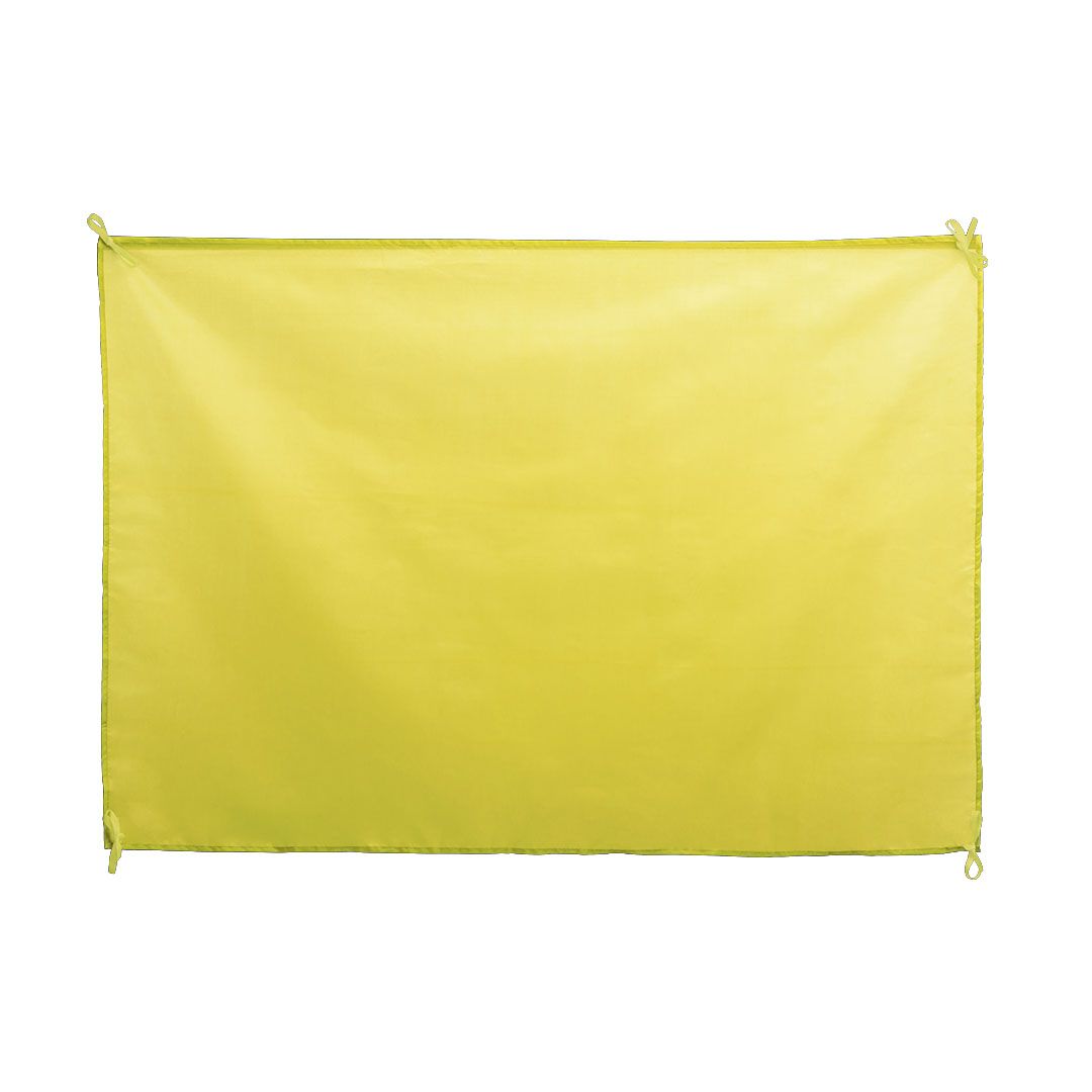 Bandiera XL 100x70 cm Personalizzata | Poliestere Colorato con Fascette