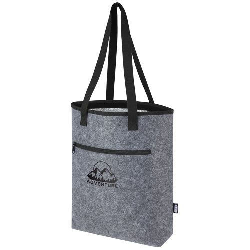 Tote bag termica in feltro riciclato certificato GRS Felta - 12L