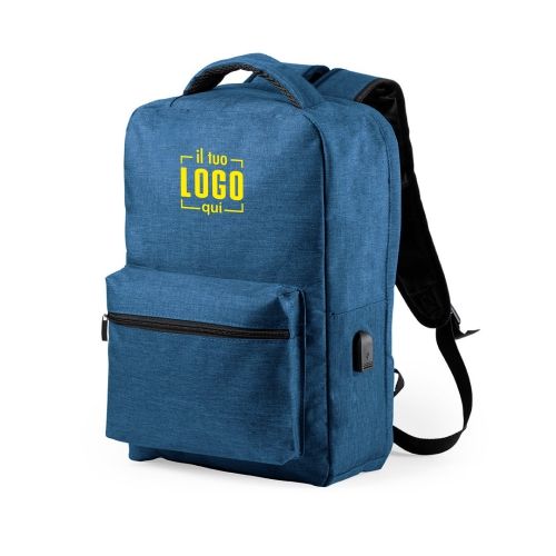 Zaino con Sistema Antifurto Ideale per Viaggi Personalizzato