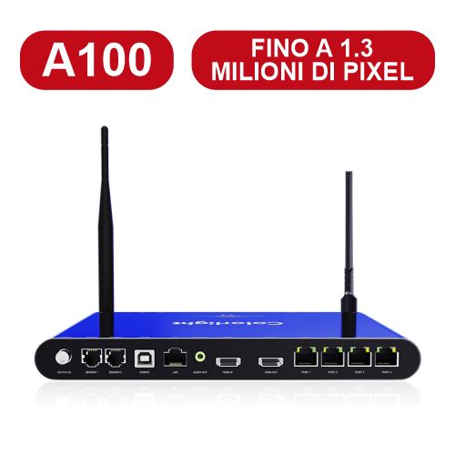 Scheda di controllo WIFI o Cavo di rete LAN Sincronizzata e Asincrona A100