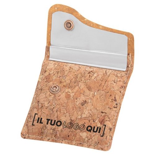 Posacenere tascabile personalizzabile Cork Ash