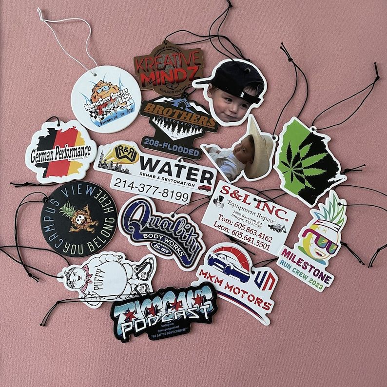 Profumatore auto Personalizzato