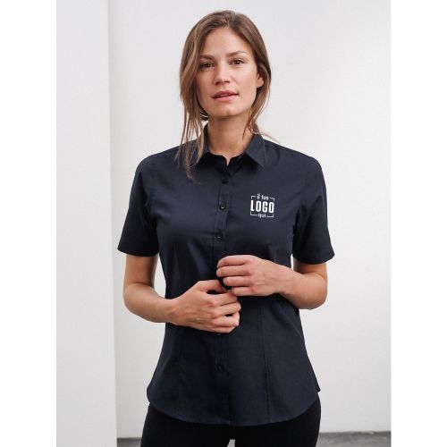 Camicia Ladies' Shirt Shortsleeve Poplin