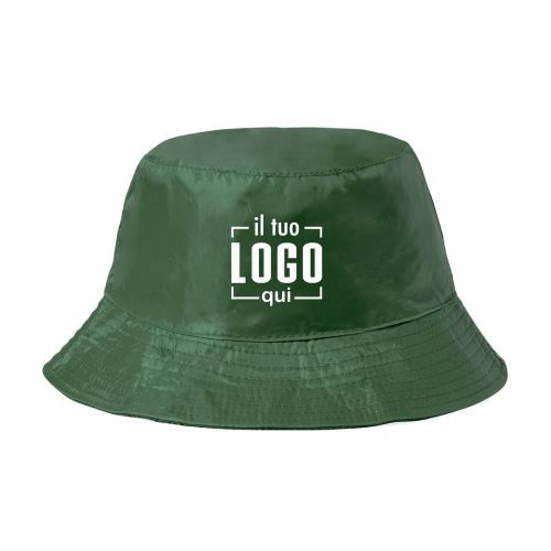 Cappellino Pescatore Reversibile Nylon & Interno Caldo| Personalizzato