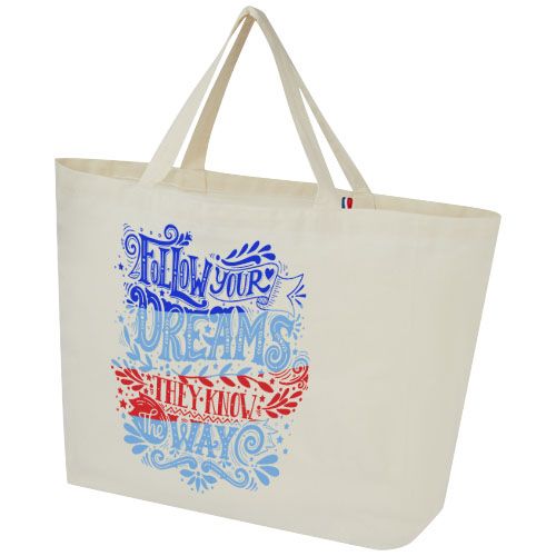 Tote bag riciclata da 200 g/m2 Cannes - 10L