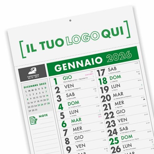 Calendari Olandesi personalizzati