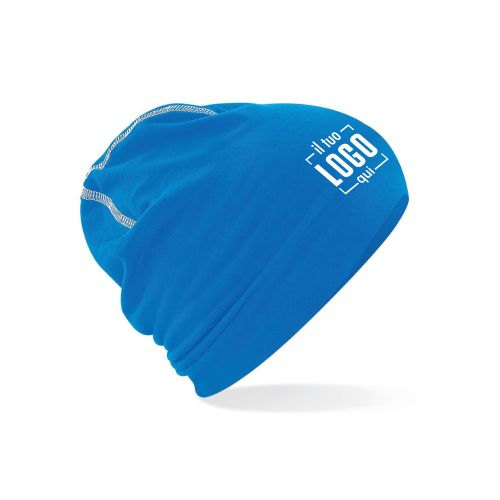 Cappellino a Cuffia in Cotone Knit Personalizzato
