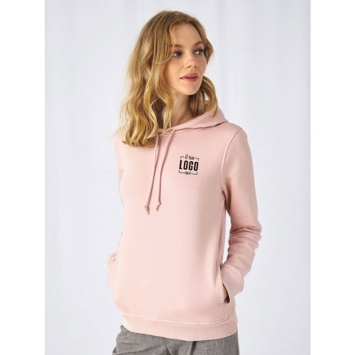 Felpa Organic Hooded /women