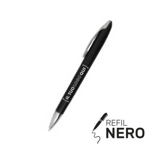 Offerta 1000pz stampa GRATIS penna in plastica personalizzata HUGO