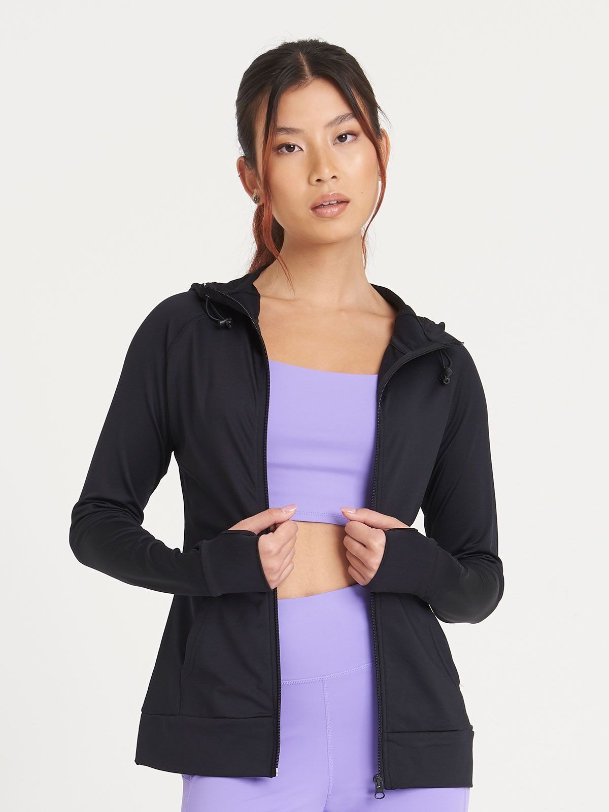 Felpa Girlie Cool Contrast Zoodie