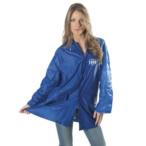Impermeabile Antivento e Antipioggia da Running Personalizzato