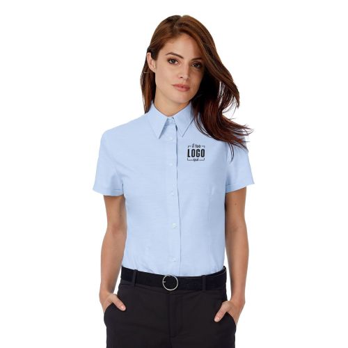 Camicia Oxford SSL /Women