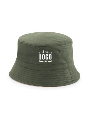 Cappello Reversible Bucket Hat