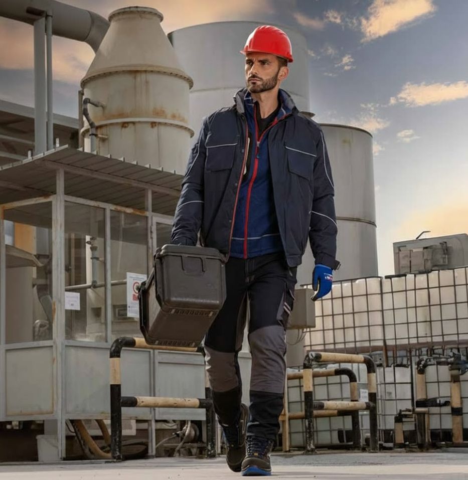 Abbigliamento da cantiere