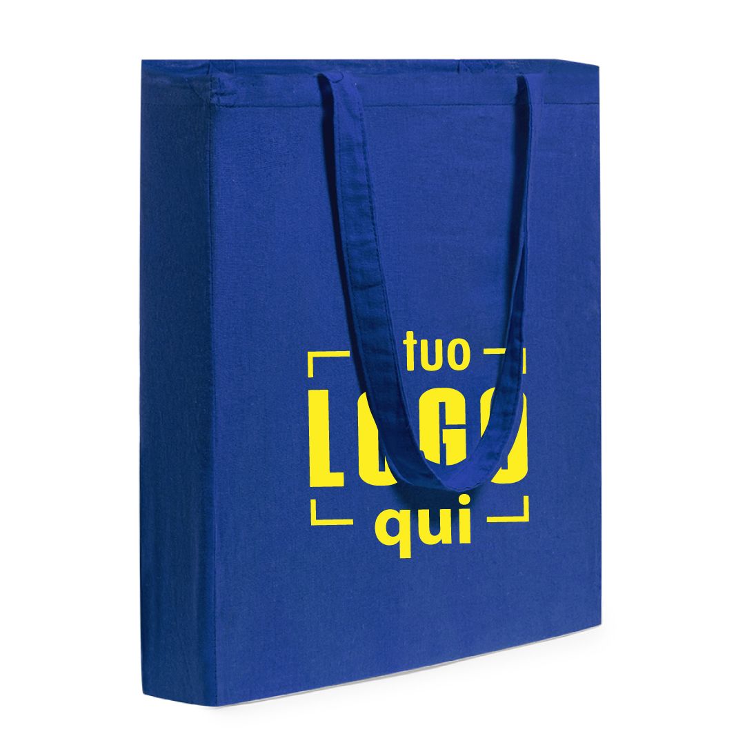 Shopper in 100% Cotone Naturale 105g/m² Personalizzata