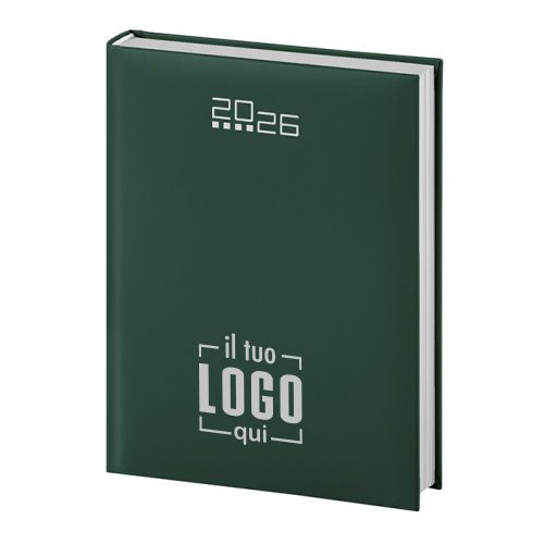 Agenda Giornaliera 320 Pagine | Multilingue con Rubrica e Astuccio