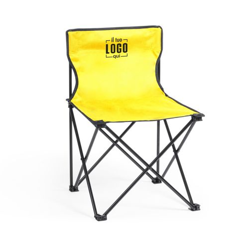 Sedia Pieghevole Personalizzata Ideale da Portare in Spiaggia